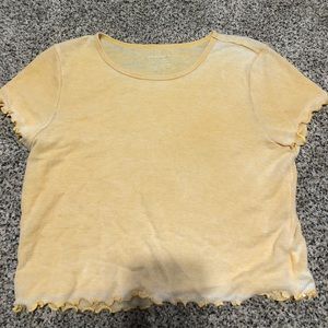 American Eagle Crop Top